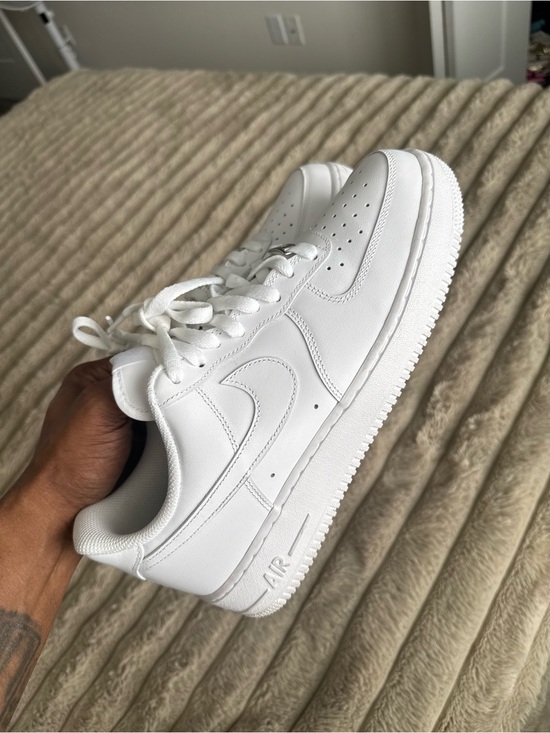 Nike Other - Nike White Low-Top Leather Sneakers worn once